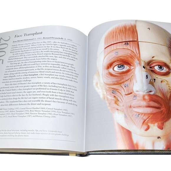 THE MEDICAL BOOK Brand New Clifford Pickover, Gold Gilt Pages Pristine Condition - Picture 6 of 12